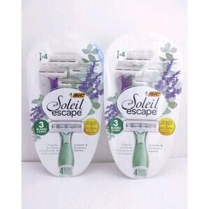 Bic Soleil Escape Disposable Razors SCENTED, 8 ct Total
